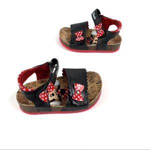 Girls Disney Minnie Mouse Sandals